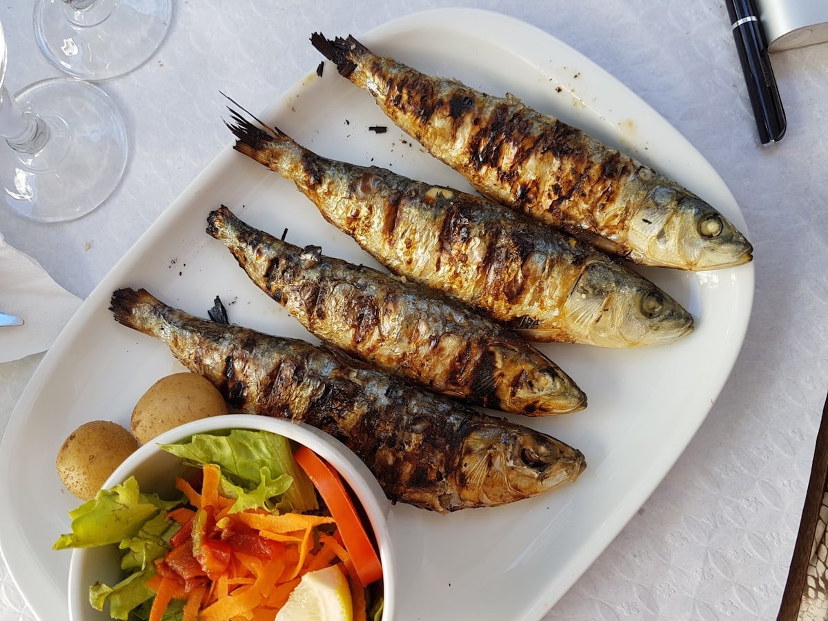 Pescado zarandeado en La Barca